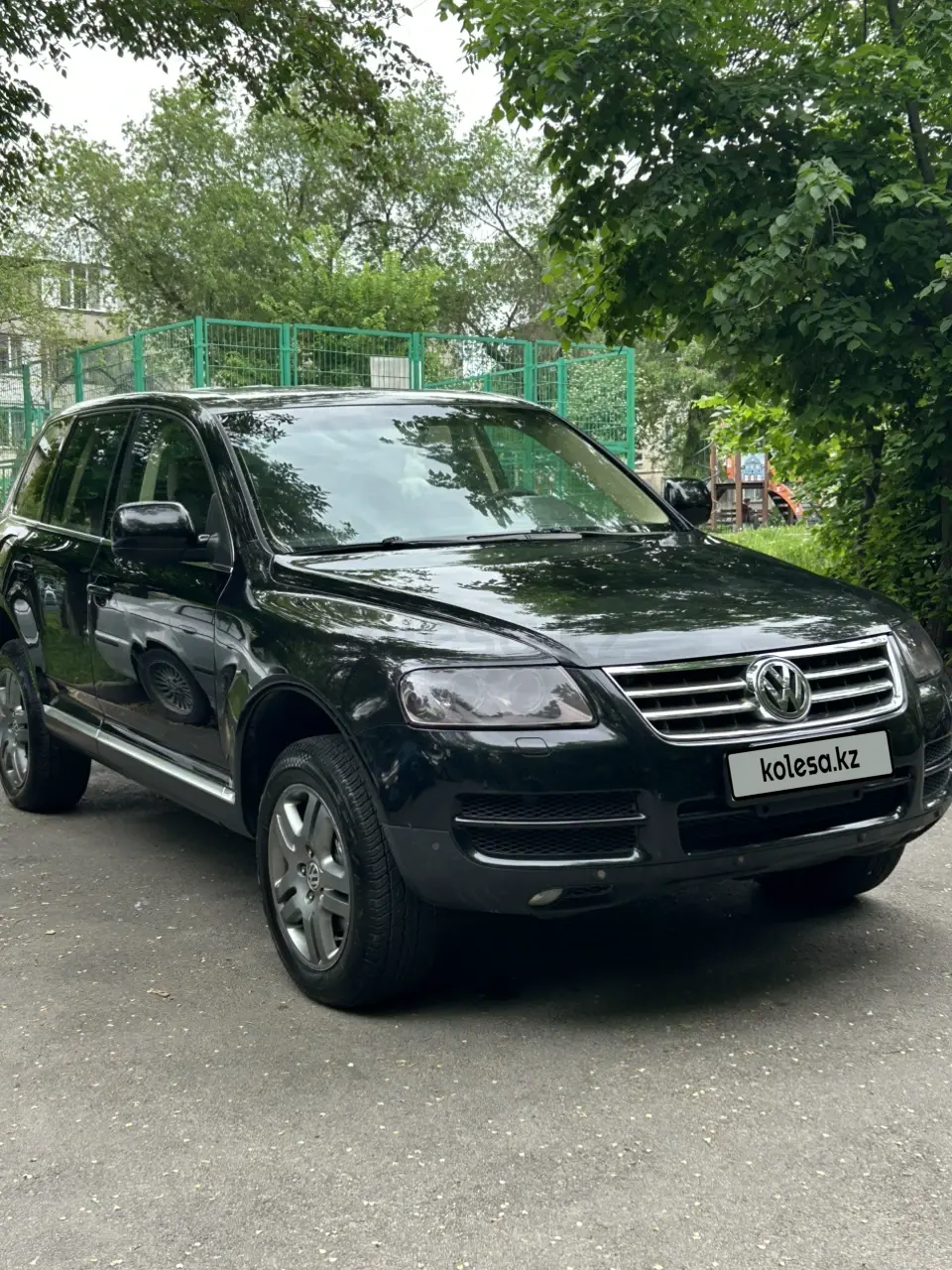 Volkswagen Touareg, 2007