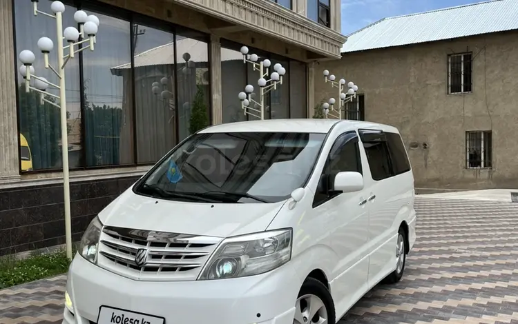 Toyota Alphard 2006 года за 8 500 000 тг. в Шымкент