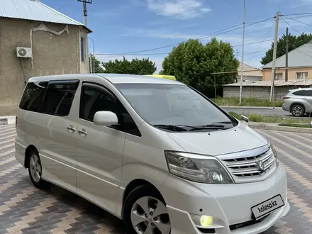 Toyota Alphard 2006 года за 8 500 000 тг. в Шымкент – фото 2