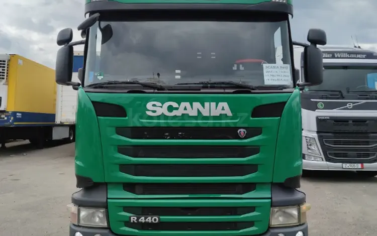 Scania  R440 2015 года за 26 500 000 тг. в Алматы