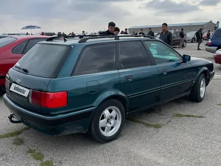 Audi 80 1993 года за 2 300 000 тг. в Тараз – фото 2