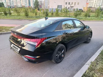 Hyundai Elantra 2023 года за 11 500 000 тг. в Астана – фото 4