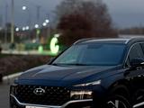 Hyundai Santa Fe 2023 годаүшін16 650 000 тг. в Шымкент – фото 3
