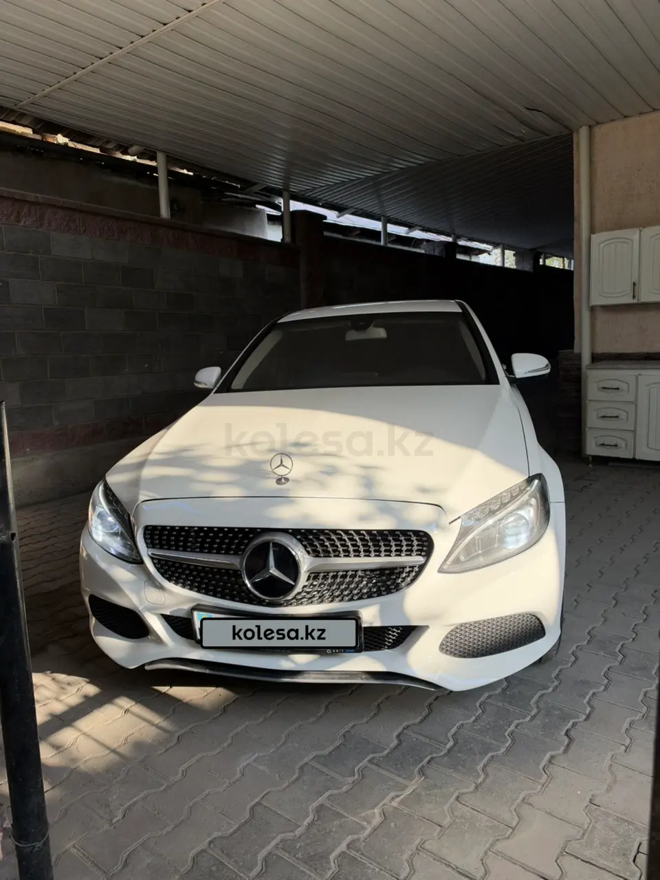 Mercedes-Benz C-Class, 2014