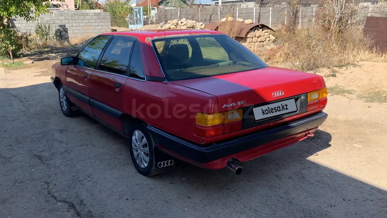 Audi 100, 1990