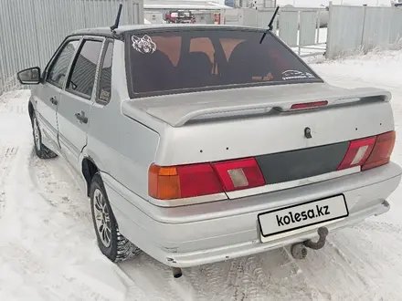 ВАЗ (Lada) 2115 2007 года за 750 000 тг. в Кокшетау – фото 4