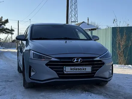 Hyundai Elantra 2020 года за 8 300 000 тг. в Талдыкорган