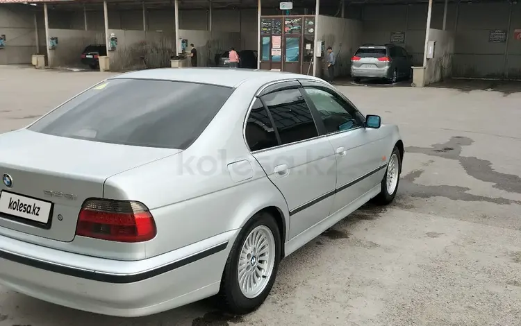 BMW 525 1996 годаүшін3 150 000 тг. в Тараз