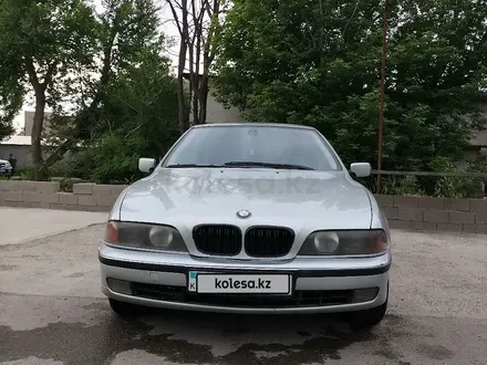 BMW 525 1996 года за 3 150 000 тг. в Тараз – фото 8