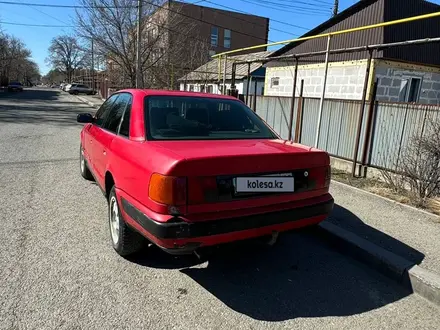 Audi 100 1991 года за 900 000 тг. в Талдыкорган – фото 3