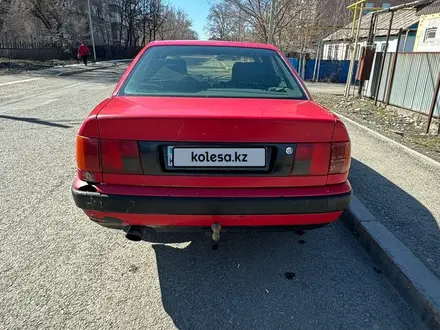 Audi 100 1991 года за 900 000 тг. в Талдыкорган – фото 4