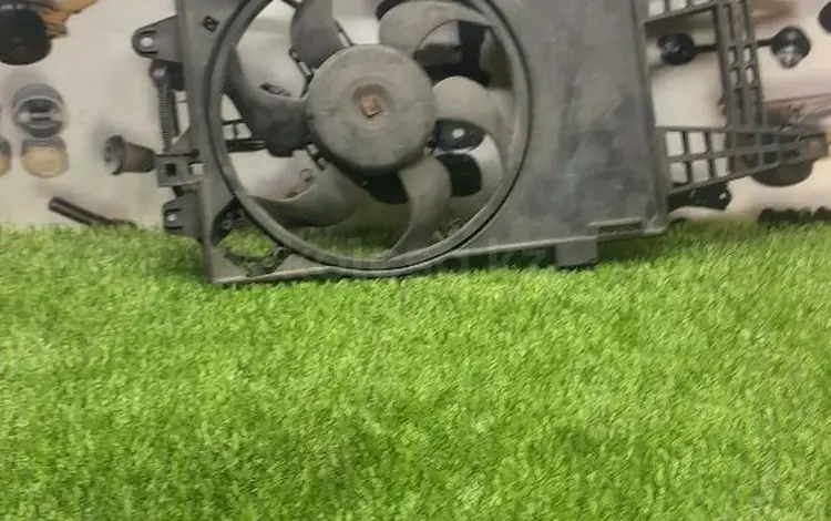 Вентилятор радиатора Fiat Punto 1999-2005. Фиат Пунто за 25 000 тг. в Алматы