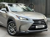 Lexus NX 200 2017 года за 12 200 000 тг. в Алматы – фото 2