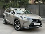 Lexus NX 200 2017 года за 12 200 000 тг. в Алматы