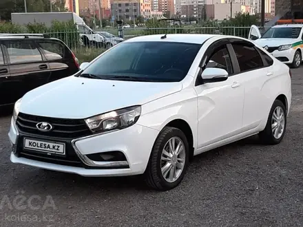 ВАЗ (Lada) Vesta 2017 года за 5 500 000 тг. в Астана – фото 3