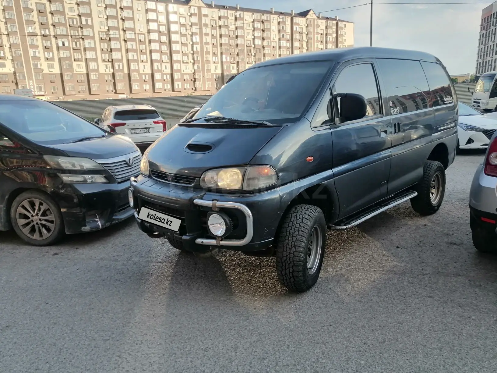 Mitsubishi Delica, 1997