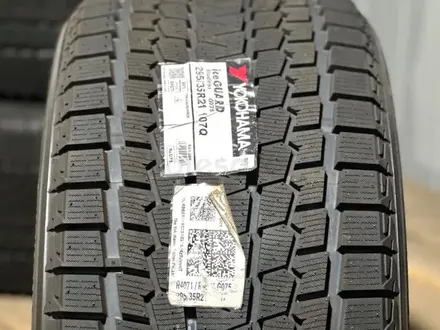 265/40 — 295/35 R21 Yokohama Ice Guard G075 (Porsche) за 160 000 тг. в Алматы – фото 2