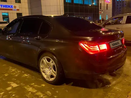 BMW 740 2009 года за 8 000 000 тг. в Караганда – фото 4