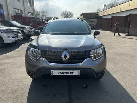 Renault Duster 2021 года за 9 300 000 тг. в Алматы