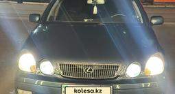 Lexus GS 300 1998 годаүшін3 200 000 тг. в Семей – фото 5