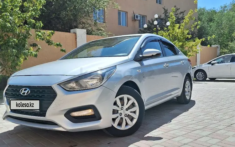 Hyundai Accent 2017 годаүшін6 300 000 тг. в Кызылорда