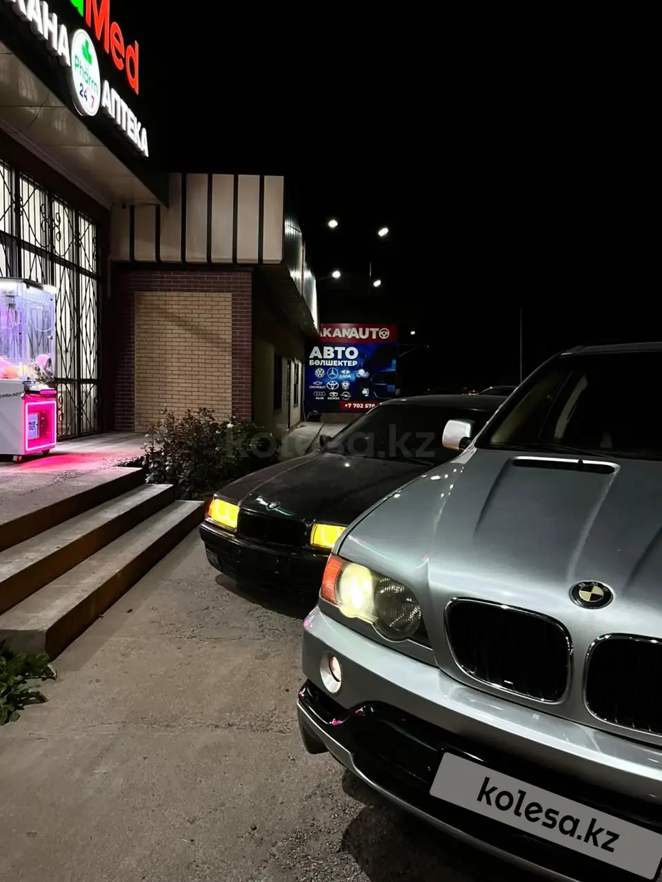 BMW X5, 2001