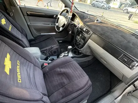Chevrolet Lacetti 2023 года за 6 050 000 тг. в Алматы – фото 8