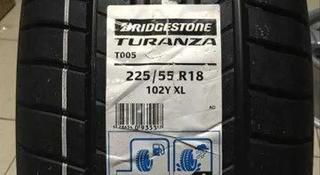 Шины Bridgestone 225/55/r18 T005үшін85 000 тг. в Алматы