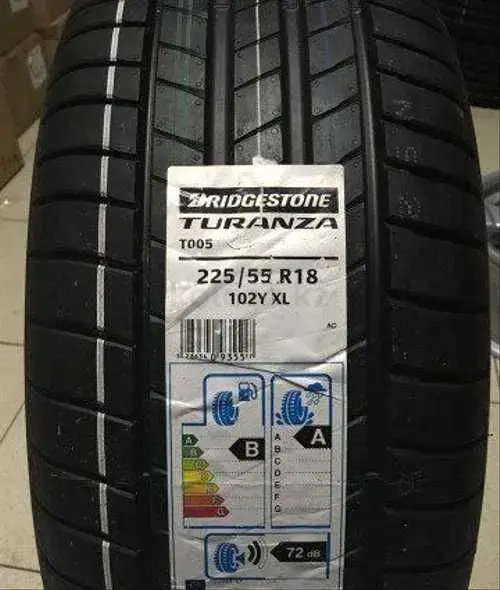 Шины Bridgestone 225/55/r18 T005 в Алматы — объявление №106279982: шины ...