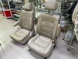 Сидения перед кожа LX 470 LC 100 LC 105 за 240 000 тг. в Астана – фото 2