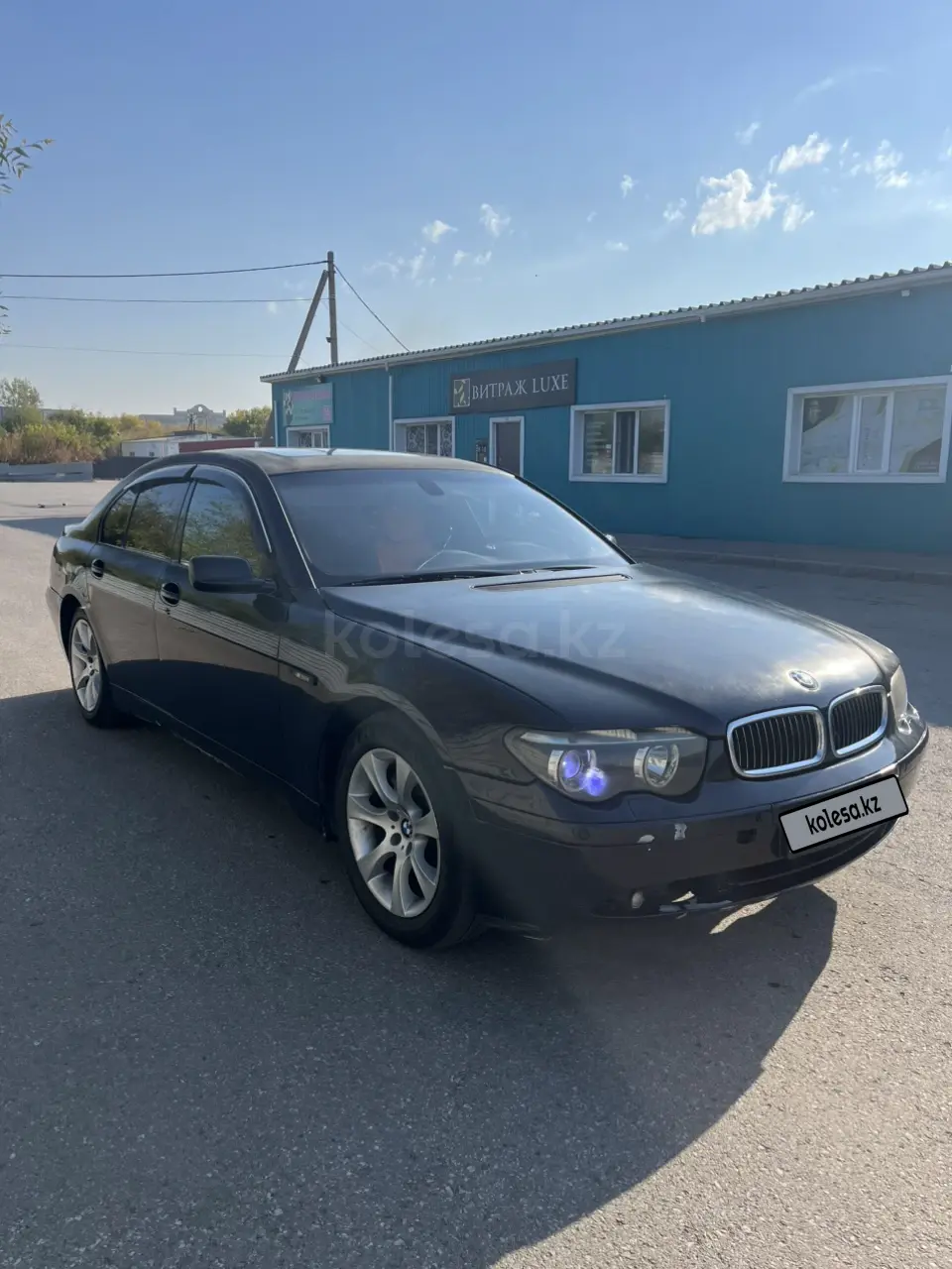 BMW 7 Series, 2002