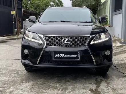 Рестайлинг комплект на Lexus RX 2009-12 в 2012-15 дизайн F-sport за 260 000 тг. в Астана – фото 10