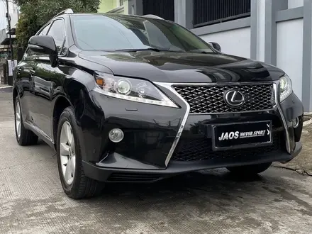 Рестайлинг комплект на Lexus RX 2009-12 в 2012-15 дизайн F-sport за 260 000 тг. в Астана – фото 11