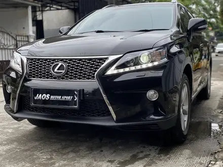 Рестайлинг комплект на Lexus RX 2009-12 в 2012-15 дизайн F-sport за 260 000 тг. в Астана – фото 12