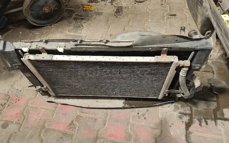 Привозной Радиатор на Ауди дизель 2.5 за 15 000 тг. в Алматы