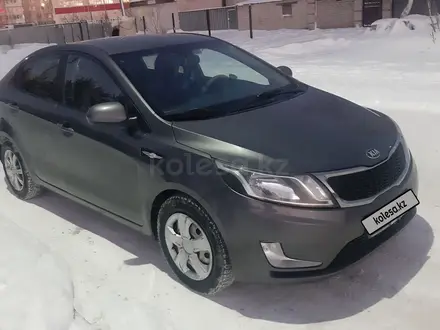 Kia Rio 2014 года за 5 500 000 тг. в Астана – фото 3