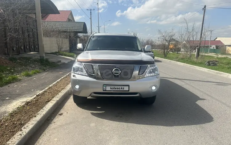 Nissan Patrol 2010 года за 11 500 000 тг. в Шымкент