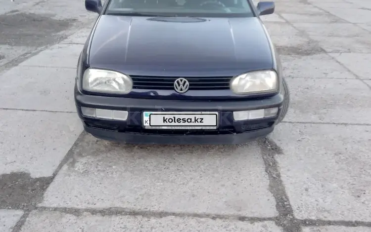 Volkswagen Golf 1996 годаүшін2 500 000 тг. в Тараз