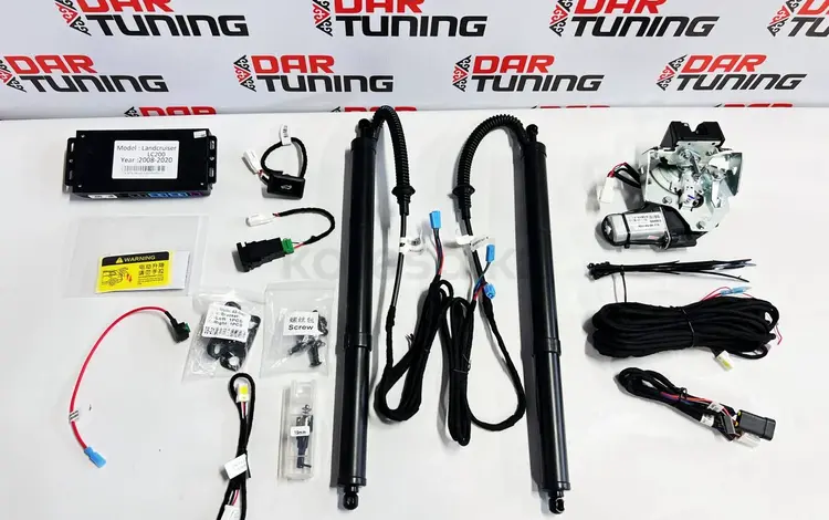 Электропривод багажника Toyota LC200 за 150 000 тг. в Алматы