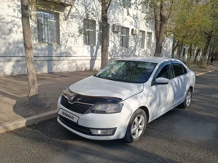 Skoda Rapid 2014 года за 5 250 000 тг. в Жезказган – фото 2