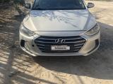Hyundai Elantra 2017 года за 4 300 000 тг. в Актау