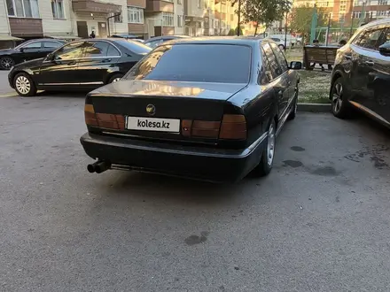 BMW 525 1992 года за 750 000 тг. в Алматы – фото 3