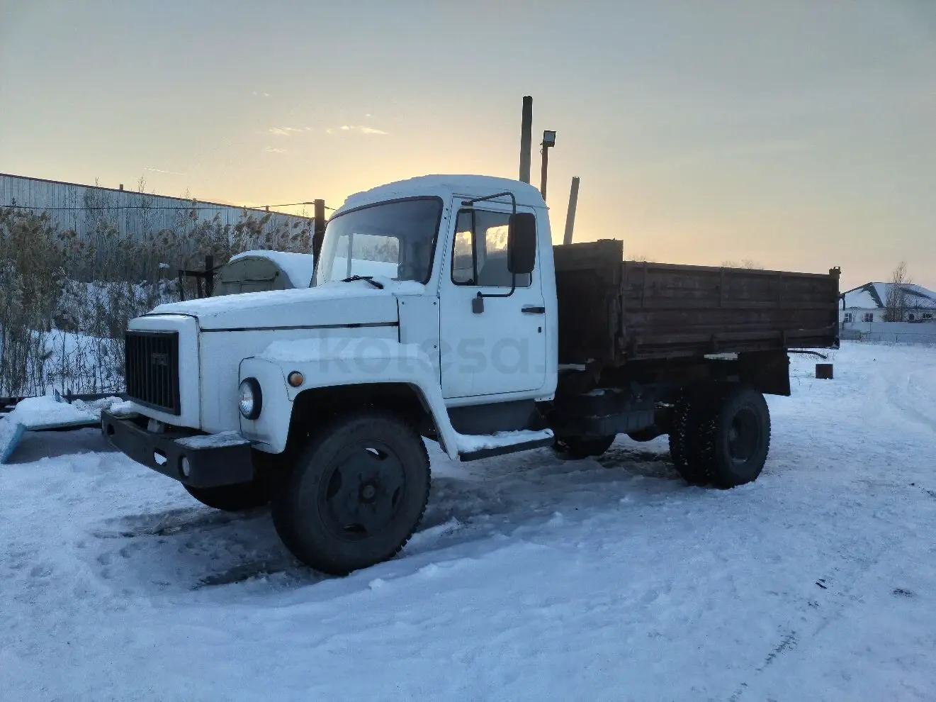 Купить Газ 3307 Самосвал Красноярске