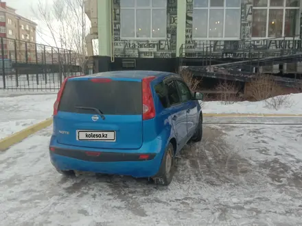 Nissan Note 2006 года за 2 500 000 тг. в Актобе – фото 4