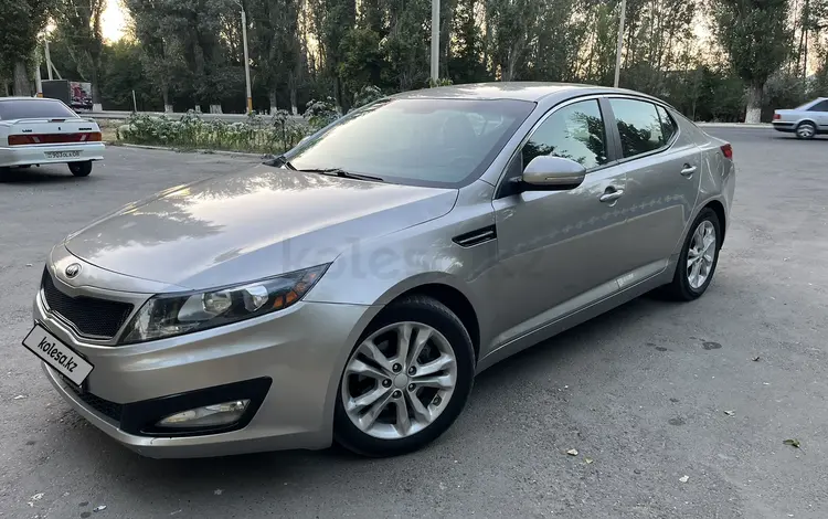 Kia Optima 2012 года за 5 500 000 тг. в Тараз