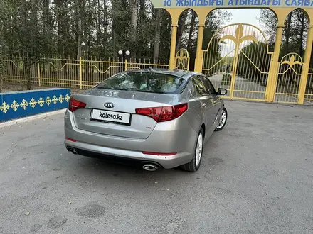 Kia Optima 2012 года за 5 500 000 тг. в Тараз – фото 5