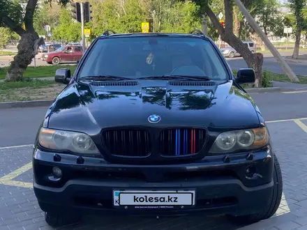 BMW X5 2004 года за 5 000 000 тг. в Астана – фото 2