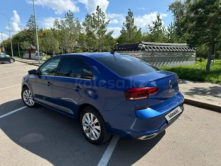 Volkswagen Polo 2021 года за 8 600 000 тг. в Астана – фото 5