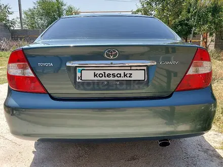 Toyota Camry 2002 года за 4 200 000 тг. в Шымкент – фото 2
