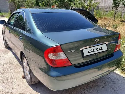 Toyota Camry 2002 года за 4 200 000 тг. в Шымкент – фото 4